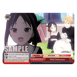 Wild Delusions (V.2 - Triple Rare)