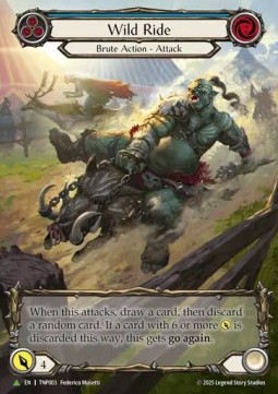 Wild Ride (Blue) (Marvel)