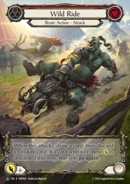 Wild Ride (Red) (Marvel)
