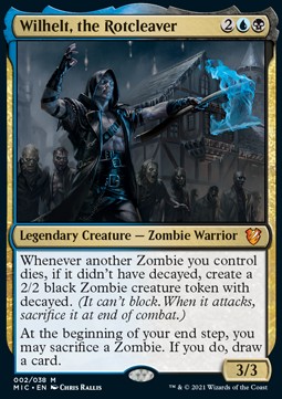 Wilhelt, the Rotcleaver (V.1)