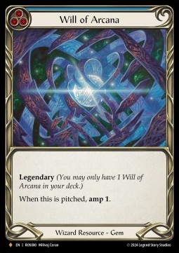 Will of Arcana (Cold Foil)