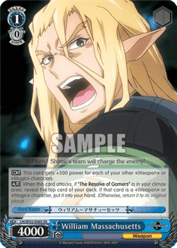 William Massachusetts (V.2 - Super Rare)