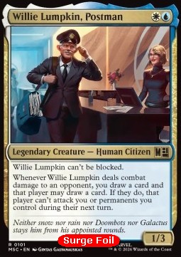 Willie Lumpkin, Postman
