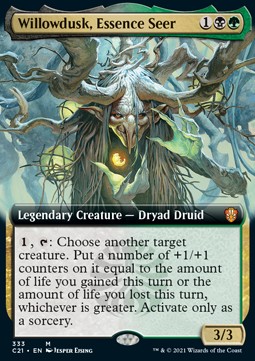 Willowdusk, Essence Seer (V.1)