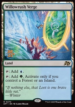 Willowrush Verge (V.1)
