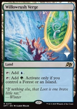 Willowrush Verge (V.2)