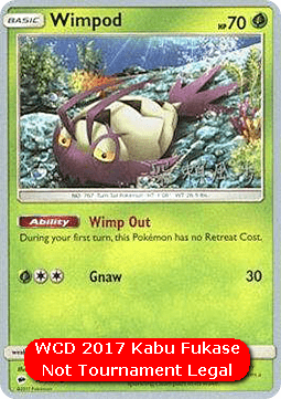 Wimpod  (WCD17 BUS 16)