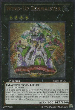 Wind-Up Zenmaister (V.2 - Ultimate Rare)