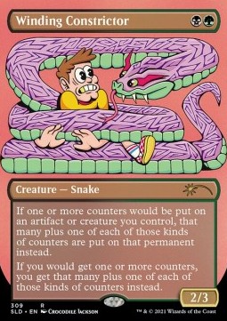 Winding Constrictor (V.1)
