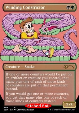 Winding Constrictor (V.2)