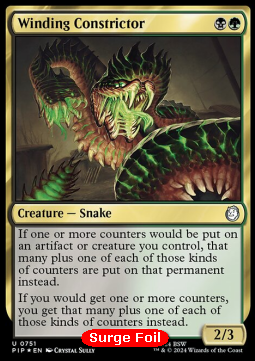 Winding Constrictor