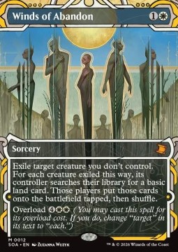 Winds of Abandon (V.1)