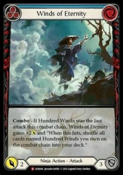 Winds of Eternity (Extended Art Rainbow Foil)