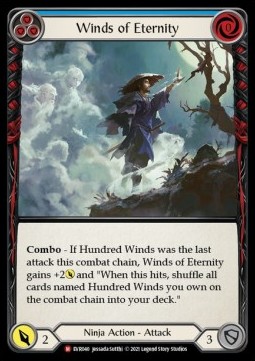 Winds of Eternity (Rainbow Foil)
