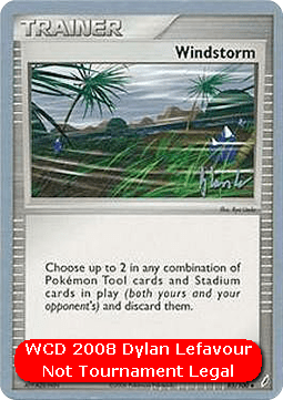 Windstorm (WCD08 CG 85)