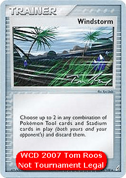 Windstorm (WCD07 CG 85)