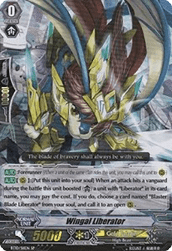 Wingal Liberator [G Format] (V.1 - Special Parallel)