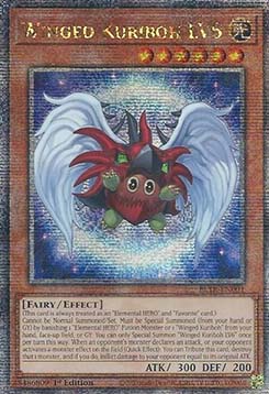 Winged Kuriboh LV6 (V.2 - Quarter Century Secret Rare)