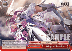 Wings of Paradise (V.2 - Triple Rare)