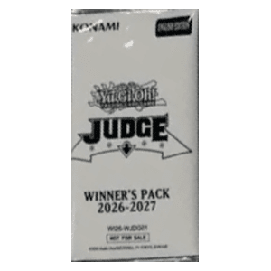 Winner's Pack 2026-2027 Judge Stamp Booster