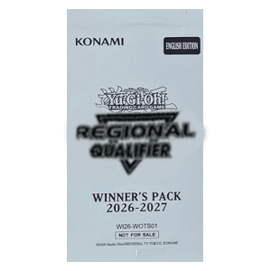 Winner's Pack 2026-2027 Regional Stamp Booster