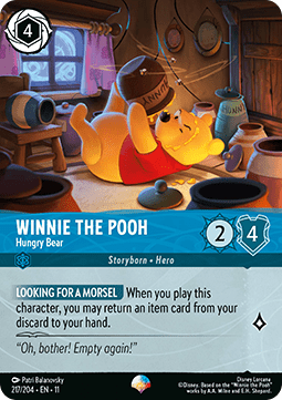 Winnie the Pooh - Hungry Bear (V.2)