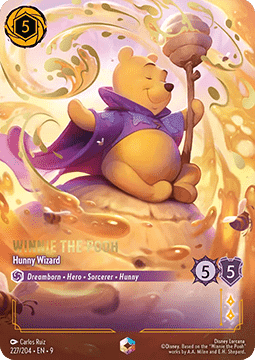 Winnie the Pooh - Hunny Wizard (V.2)