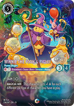 Winnie the Pooh & Piglet - Hunny Mages (V.2)