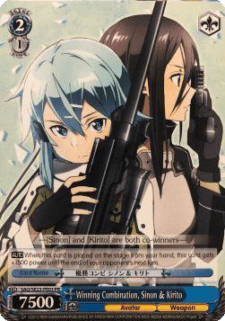 Winning Combination, Sinon & Kirito (V.1 - Promo)