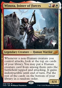 Winota, Joiner of Forces (V.1)