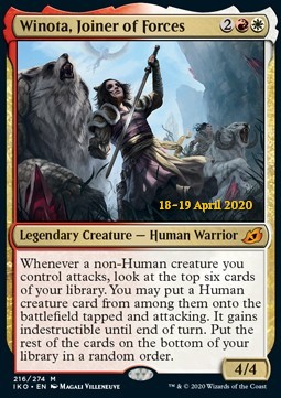 Winota, Joiner of Forces (V.2)