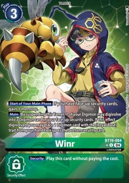 Winr (BT19-084) (V.2)