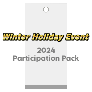Winter Holiday Event 2024 Participation Pack Booster