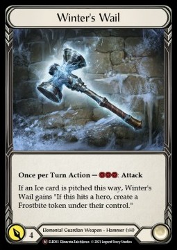 Winter's Wail (Rainbow Foil)