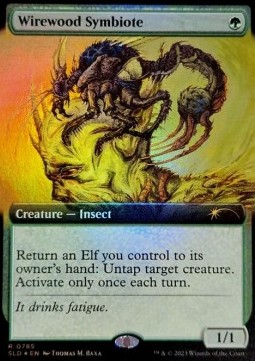 Wirewood Symbiote