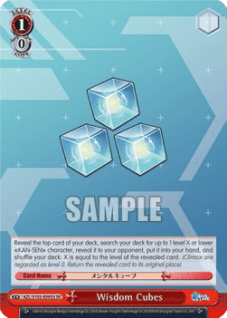 Wisdom Cubes (V.2 - Super Rare)