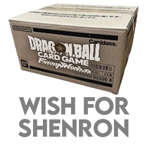 Wish for Shenron Booster Box Case [Fusion World]