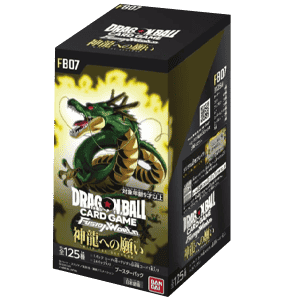 Wish for Shenron Booster Box [Fusion World] (Asia Region Legal)