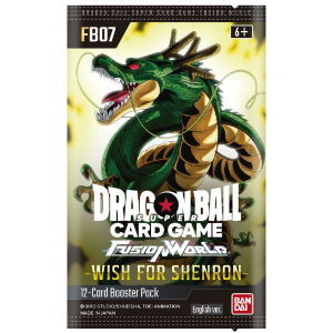 Wish for Shenron Booster [Fusion World]