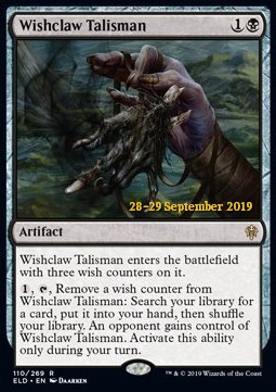 Wishclaw Talisman (V.1)