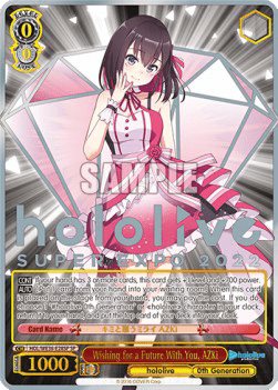 Wishing for a Future With You, AZKi (V.3 - Special Rare)