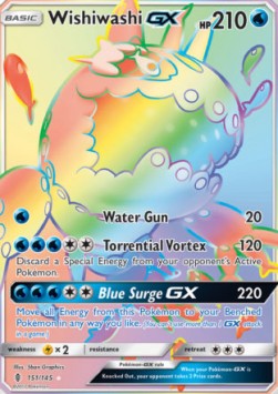 Wishiwashi GX  (GRI 151)