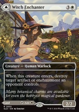 Witch Enchanter // Witch-Blessed Meadow