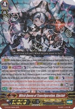 Witch Queen of Transfiguration, Sinclair [G Format]