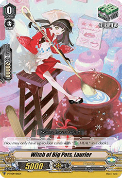 Witch of Big Pots, Laurier [V Format] (V.2 - Triple Rare)