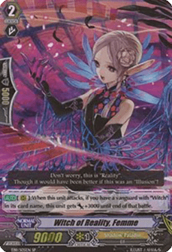 Witch of Reality, Femme [G Format] (V.1 - Special Parallel)