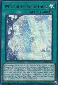 Witch of the White Forest (V.1 - Ultra Rare)