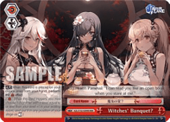 Witches' Banquet? (V.2 - Triple Rare)