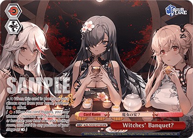 Witches' Banquet? (V.3 - Promo)