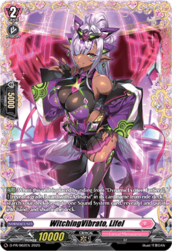 WitchingVibrato, Lifel [D-Format]